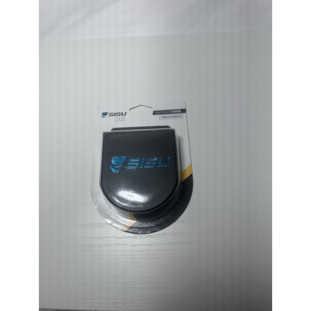 NEW - Light - Ventilated - SISU Sports Mouthguard Storage Case - Ships Fast!